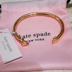Kate Spade Hot Dog Flex Cuff